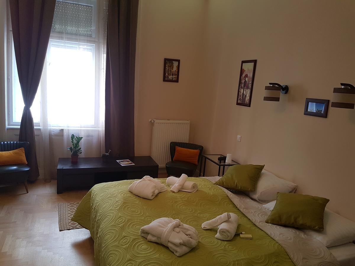 Bed and breakfast Butterfly Danube Budapest